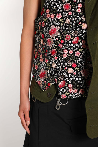 Spliced Vest