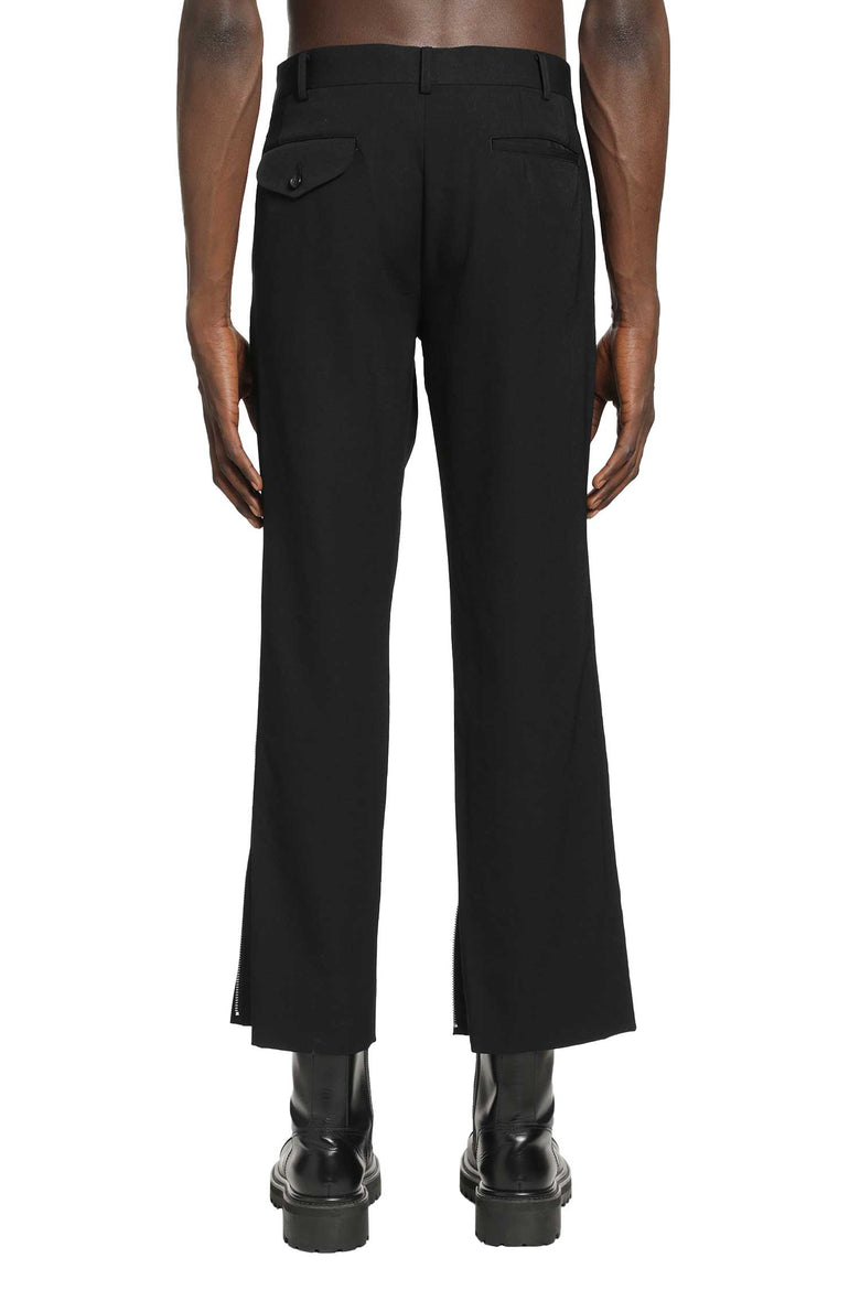COMME DES GARCONS HOMME PLUS Zipped Wool Trousers man