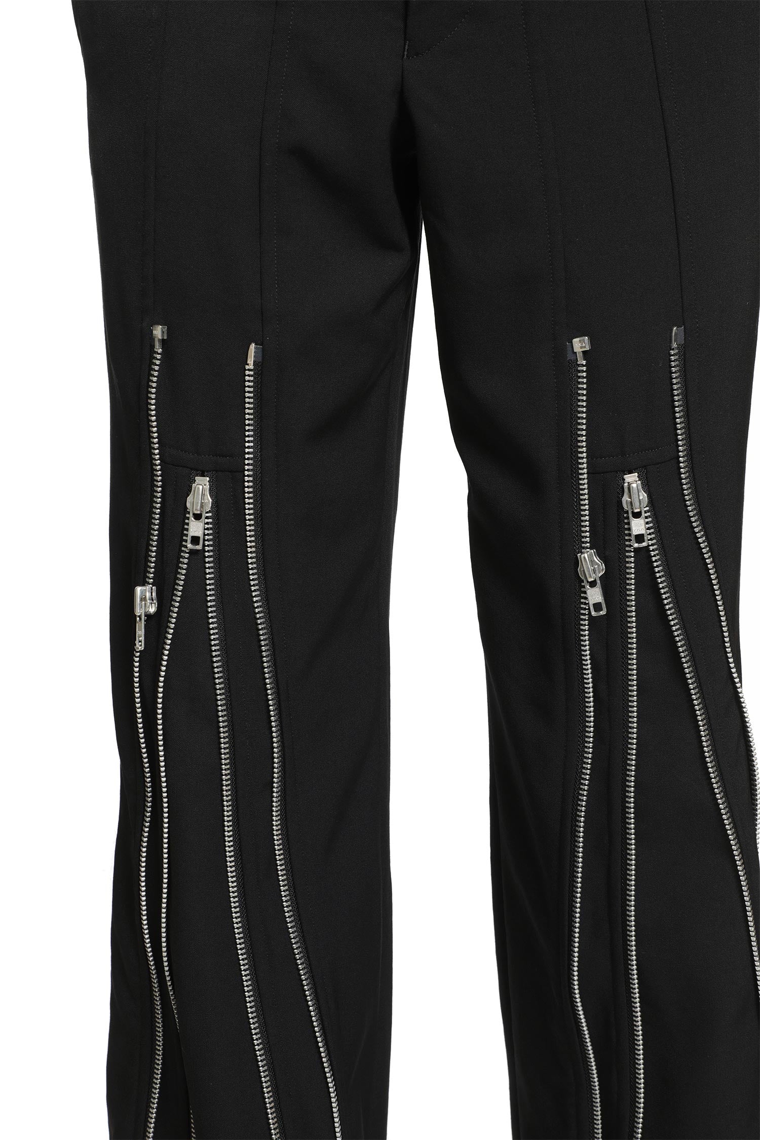 COMME DES GARCONS HOMME PLUS Zipped Wool Trousers man
