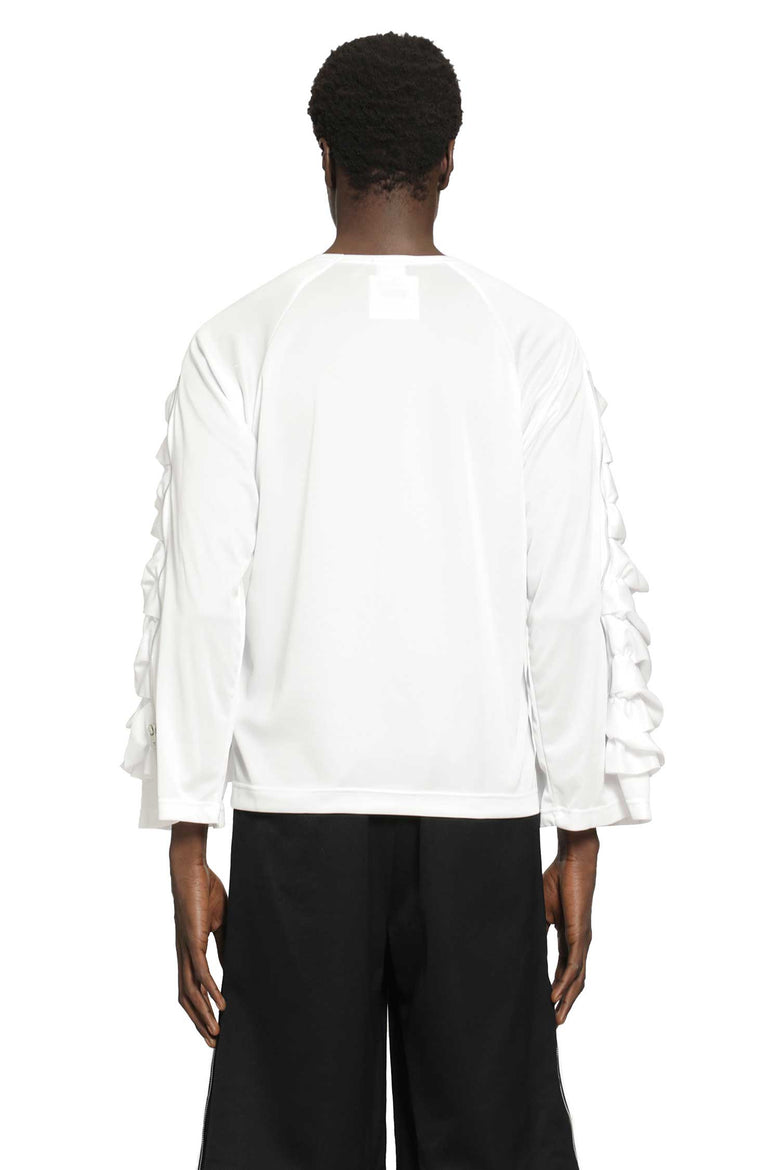 
              COMME DES GARCONS HOMME PLUS Ruffled Long Sleeve T-Shirt man
            