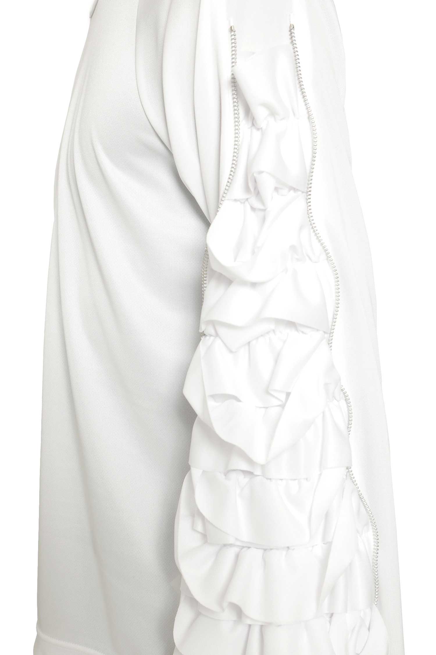 Ruffled Long Sleeve T-Shirt