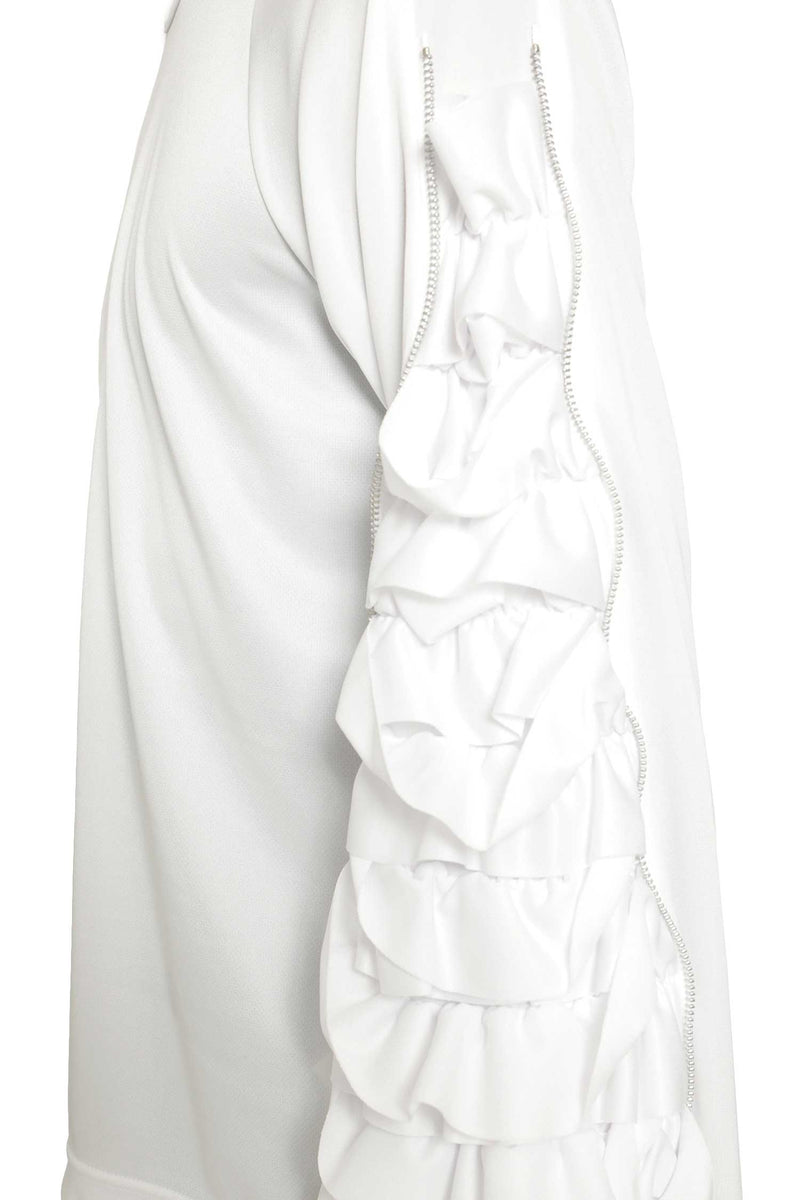 COMME DES GARCONS HOMME PLUS Ruffled Long Sleeve T-Shirt man