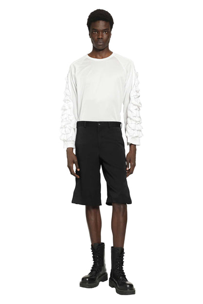 Ruffled Long Sleeve T-Shirt