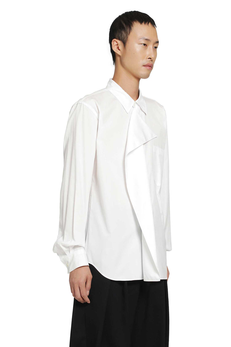COMME DES GARCONS HOMME PLUS Panelled Cotton Shirt man