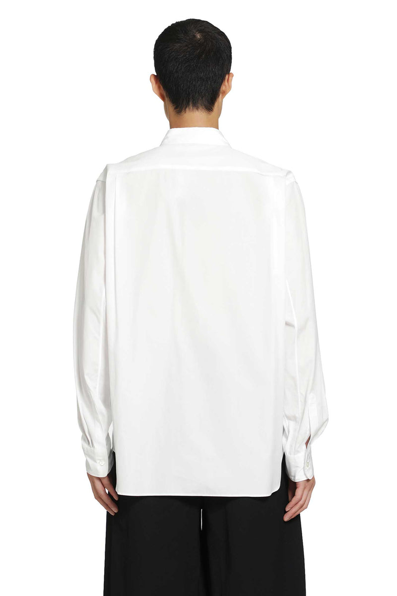 COMME DES GARCONS HOMME PLUS Panelled Cotton Shirt man