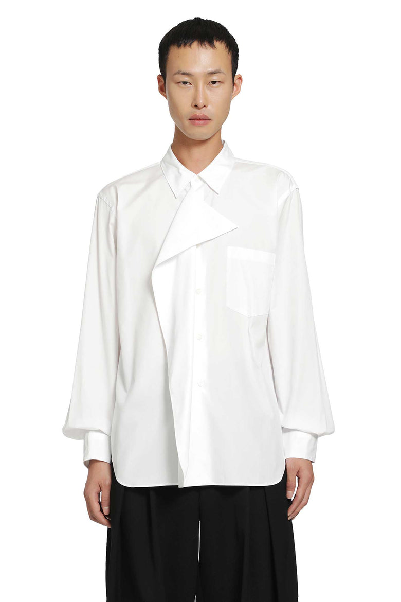 COMME DES GARCONS HOMME PLUS Panelled Cotton Shirt man