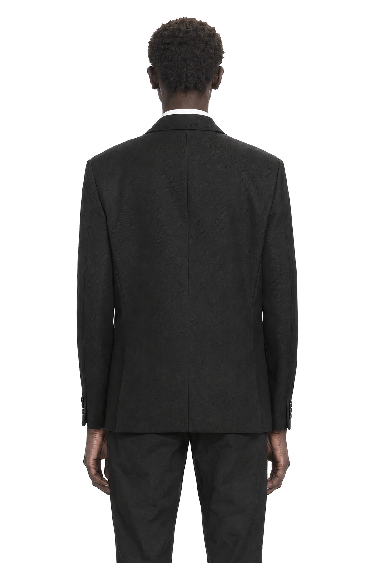 Double-Breasted Wool Blazer
