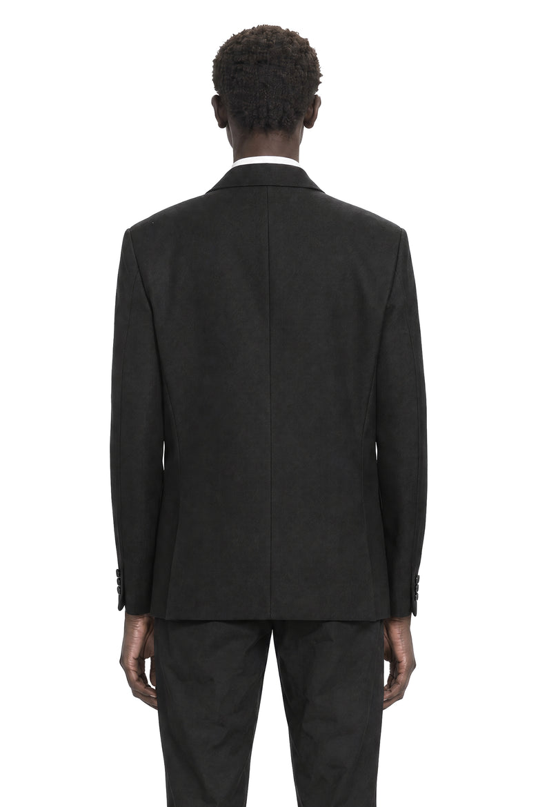 COMME DES GARCONS HOMME PLUS Double-Breasted Wool Blazer man