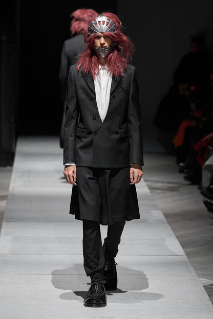 Double-Breasted Wool Blazer