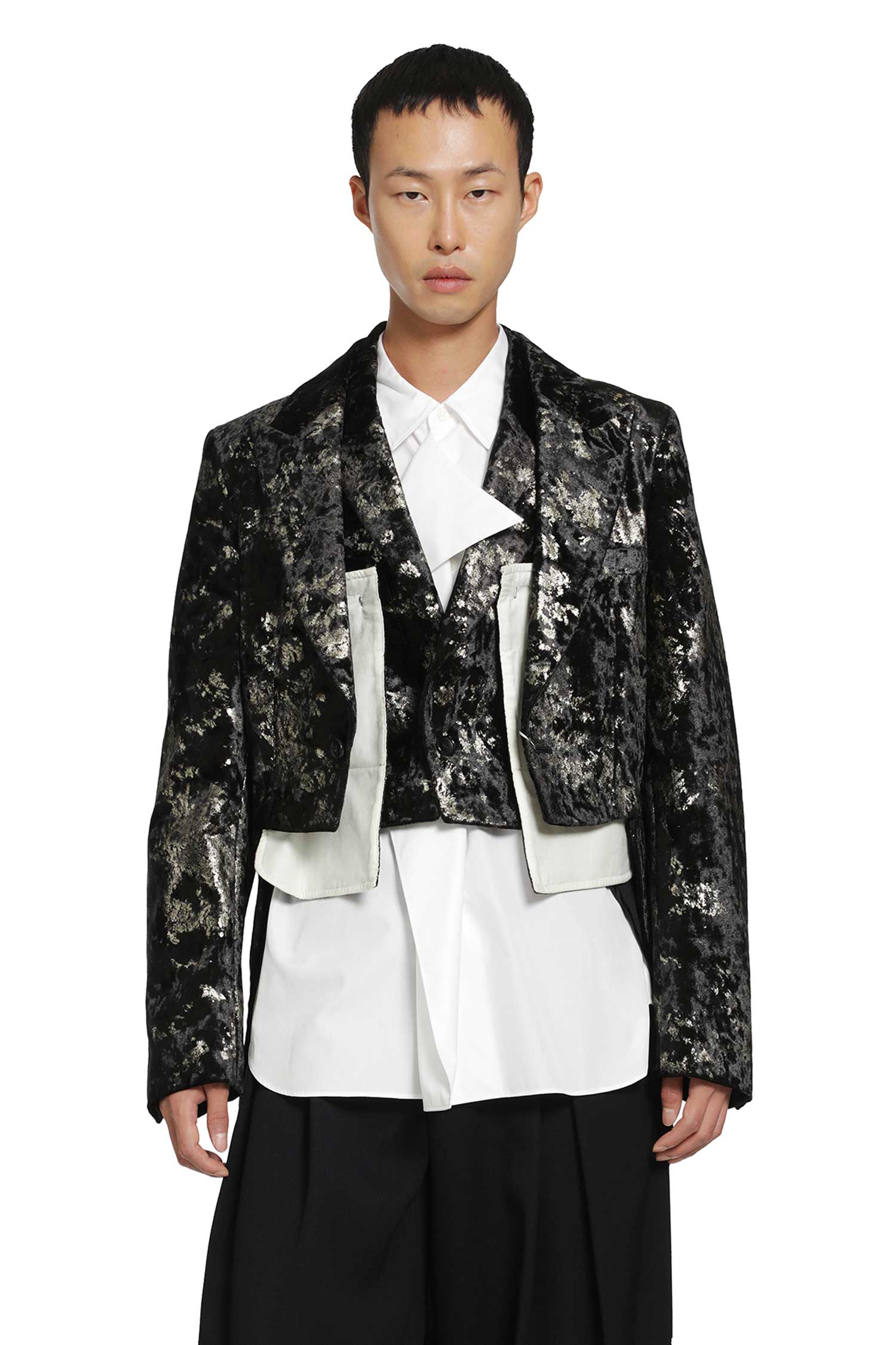 Layered Blazer