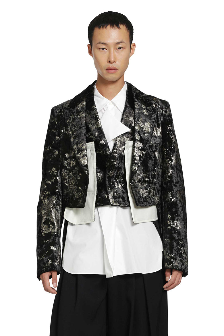 COMME DES GARCONS HOMME PLUS Layered Blazer man