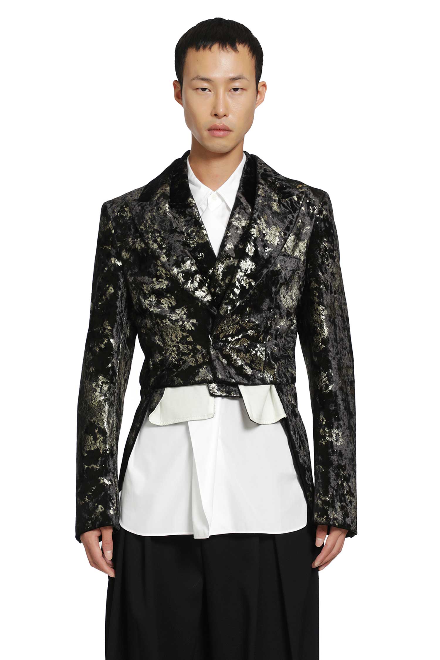 COMME DES GARCONS HOMME PLUS Layered Blazer man