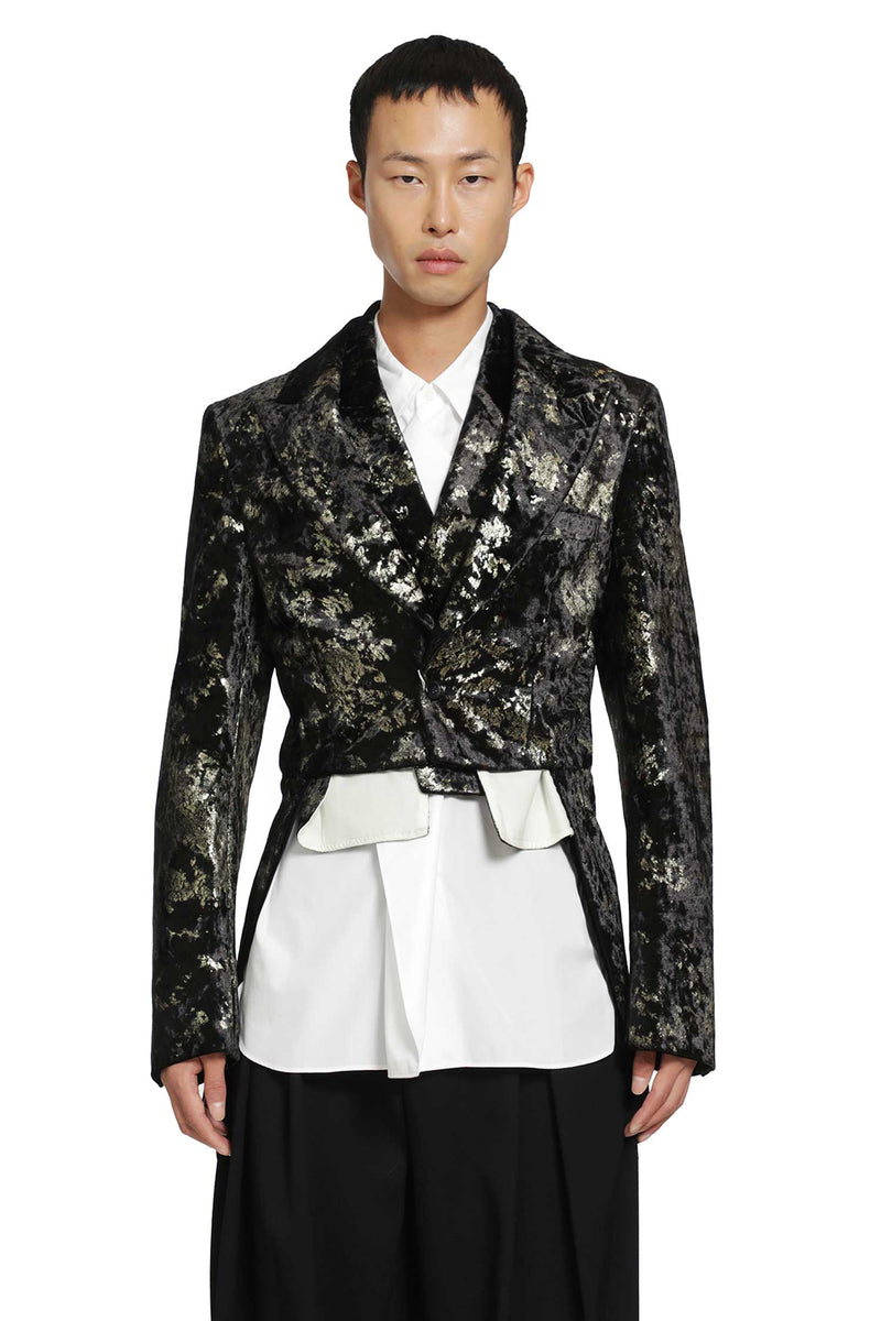 COMME DES GARCONS HOMME PLUS Layered Blazer man
