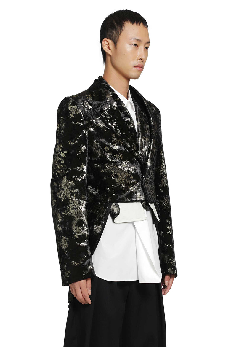 COMME DES GARCONS HOMME PLUS Layered Blazer man
