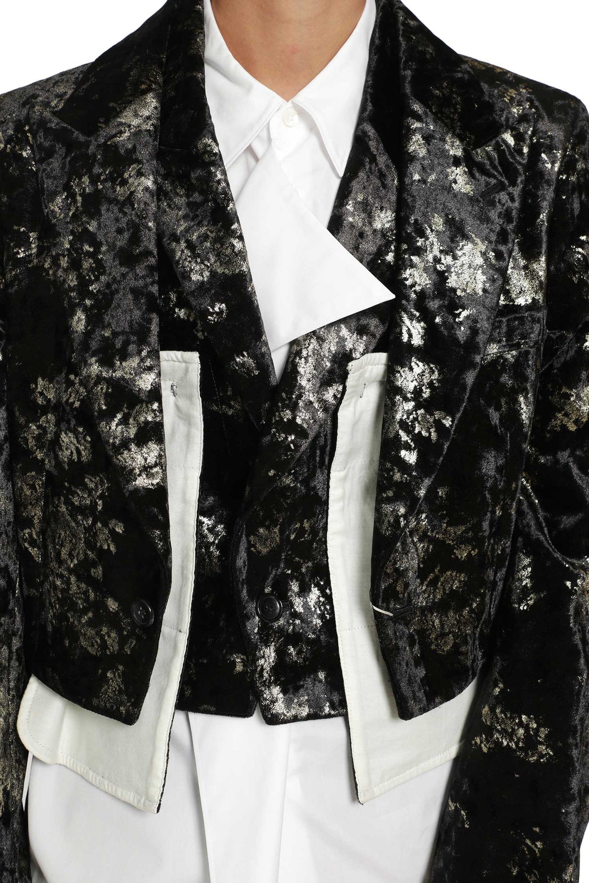 COMME DES GARCONS HOMME PLUS Layered Blazer man