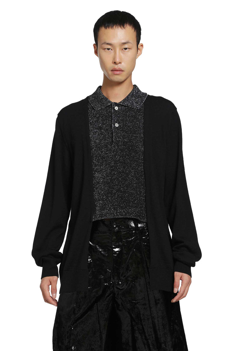 COMME DES GARCONS HOMME PLUS Cardigan with Polo man