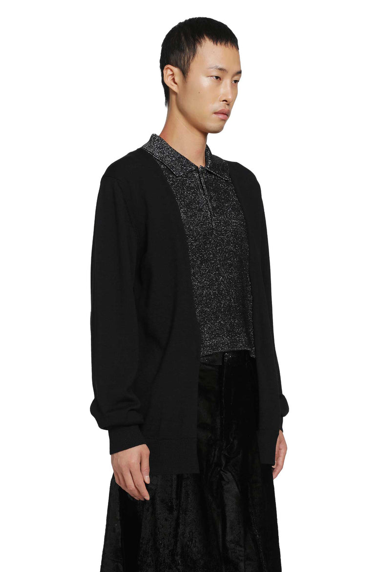 COMME DES GARCONS HOMME PLUS Cardigan with Polo man