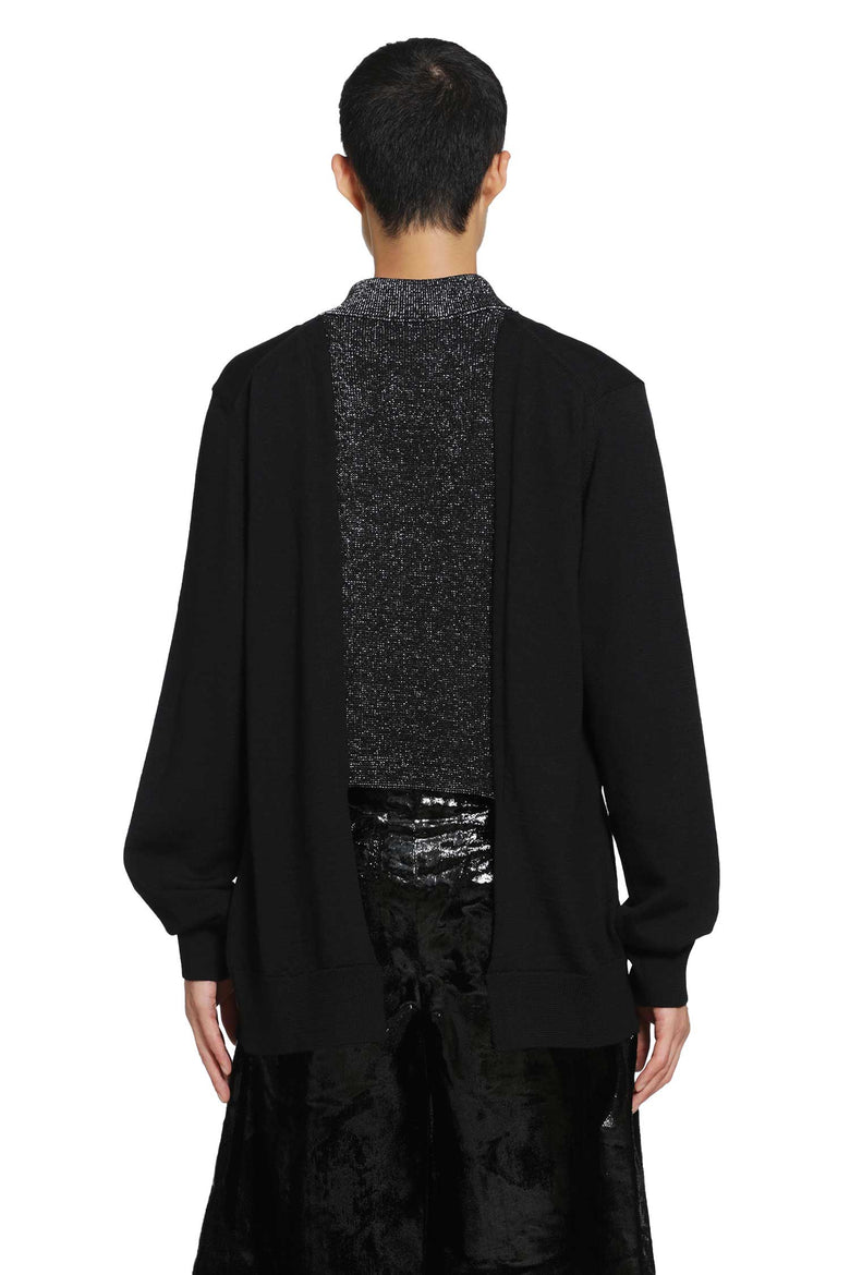 COMME DES GARCONS HOMME PLUS Cardigan with Polo man