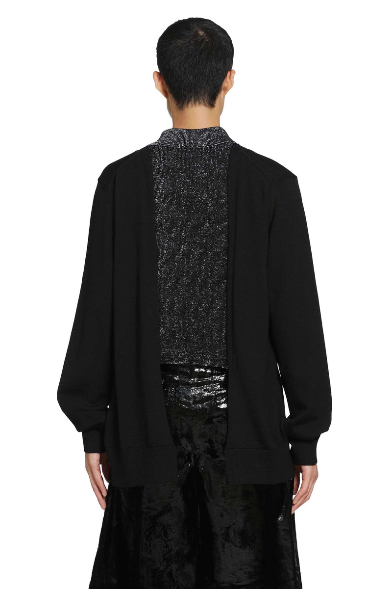 COMME DES GARCONS HOMME PLUS Cardigan with Polo man