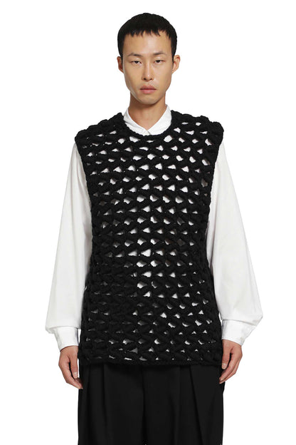 Crochet Knit Vest