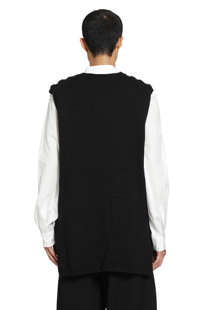 Crochet Knit Vest
