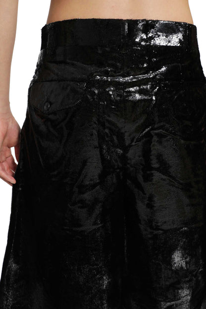 Glossy Canvas Shorts
