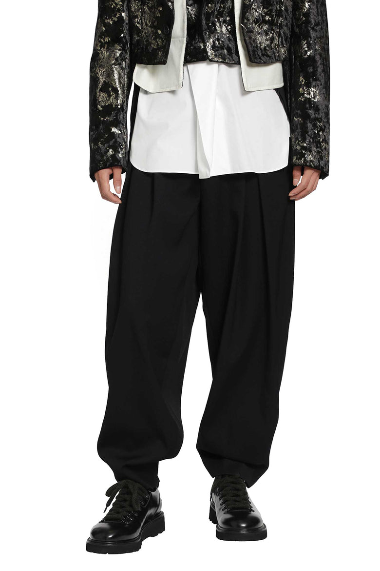 COMME DES GARCONS HOMME PLUS Pleated Wool Pants man