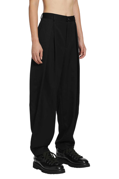 Pleated Wool Pants