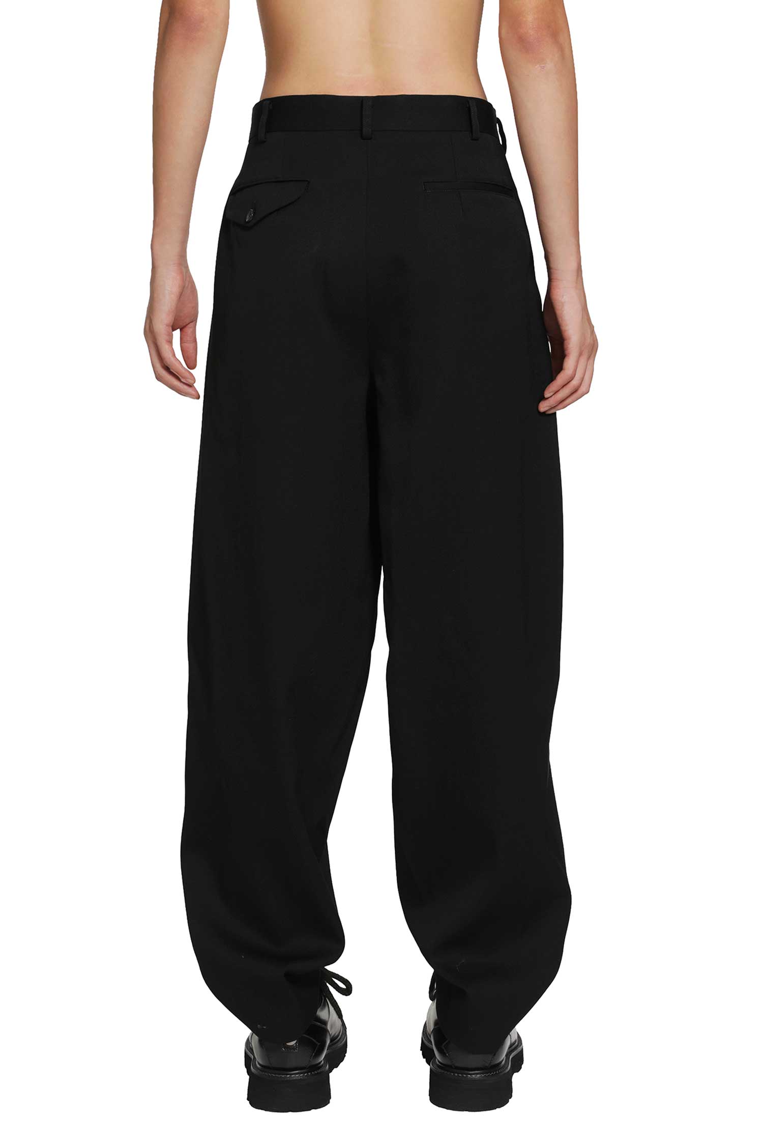 COMME DES GARCONS HOMME PLUS Pleated Wool Pants man