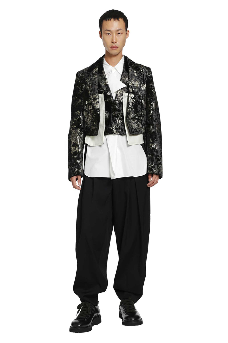 COMME DES GARCONS HOMME PLUS Pleated Wool Pants man