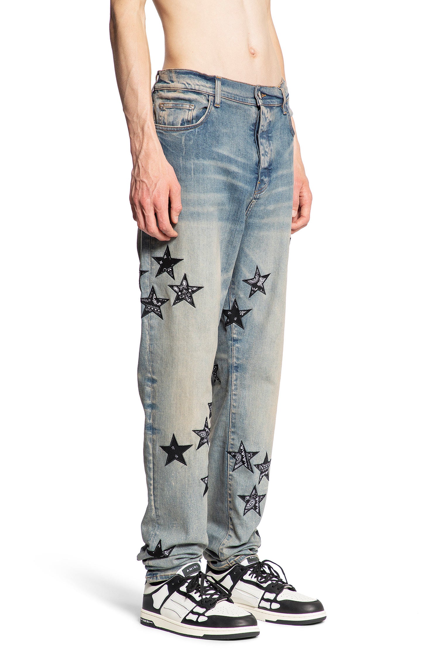 AMIRI MAN BLUE JEANS