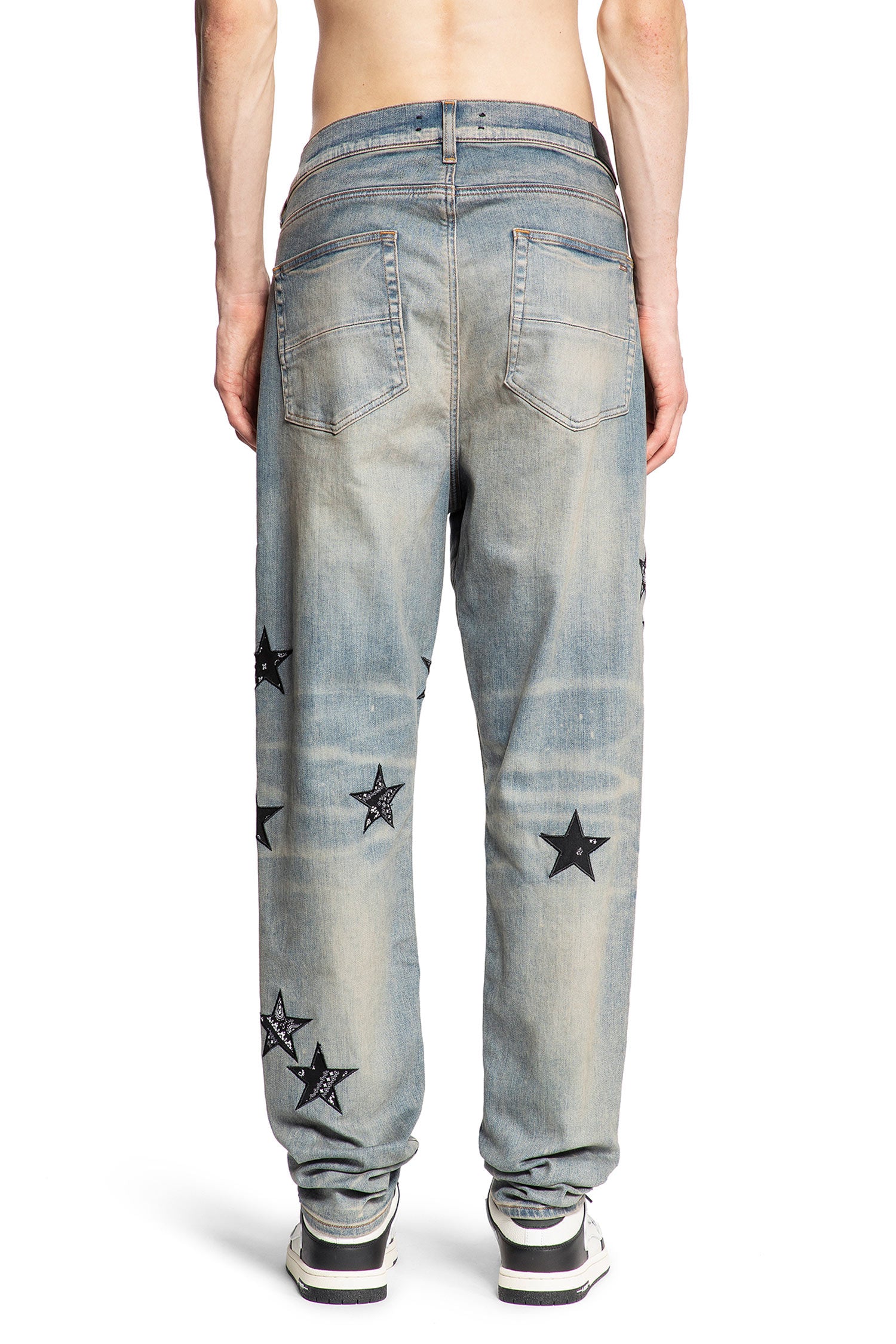 AMIRI MAN BLUE JEANS