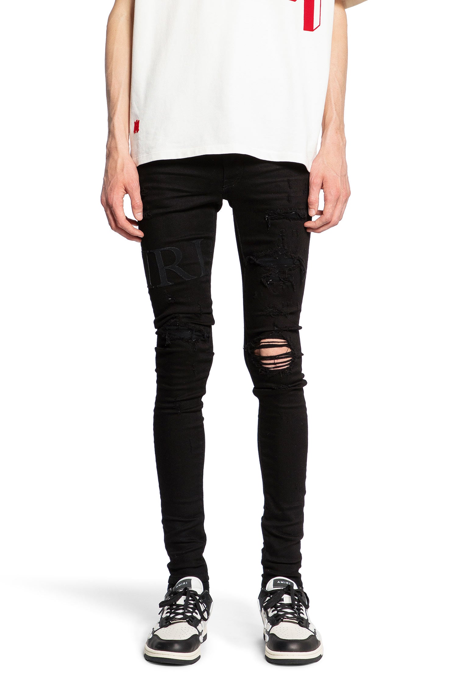 AMIRI MAN BLACK JEANS