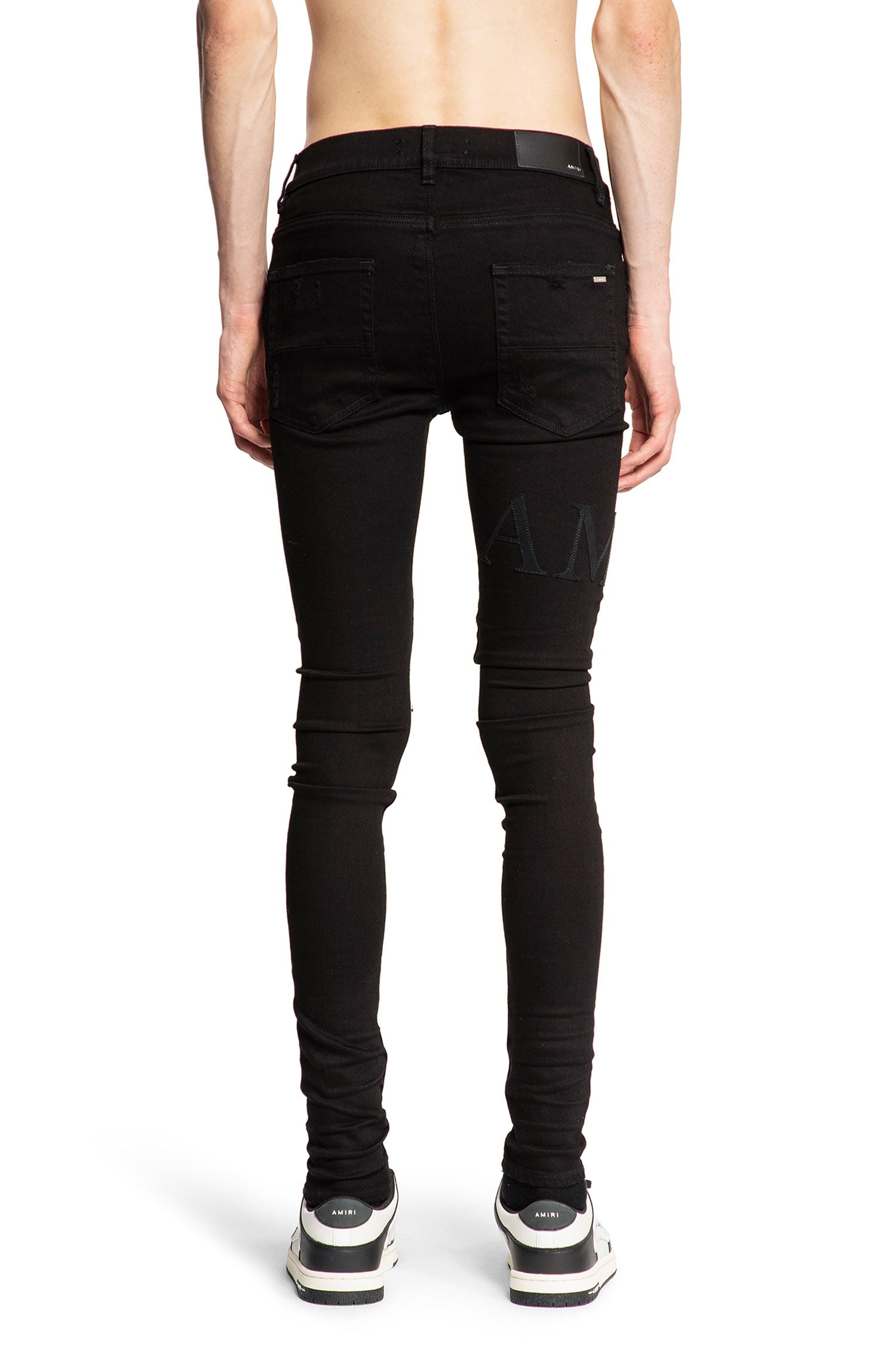 AMIRI MAN BLACK JEANS