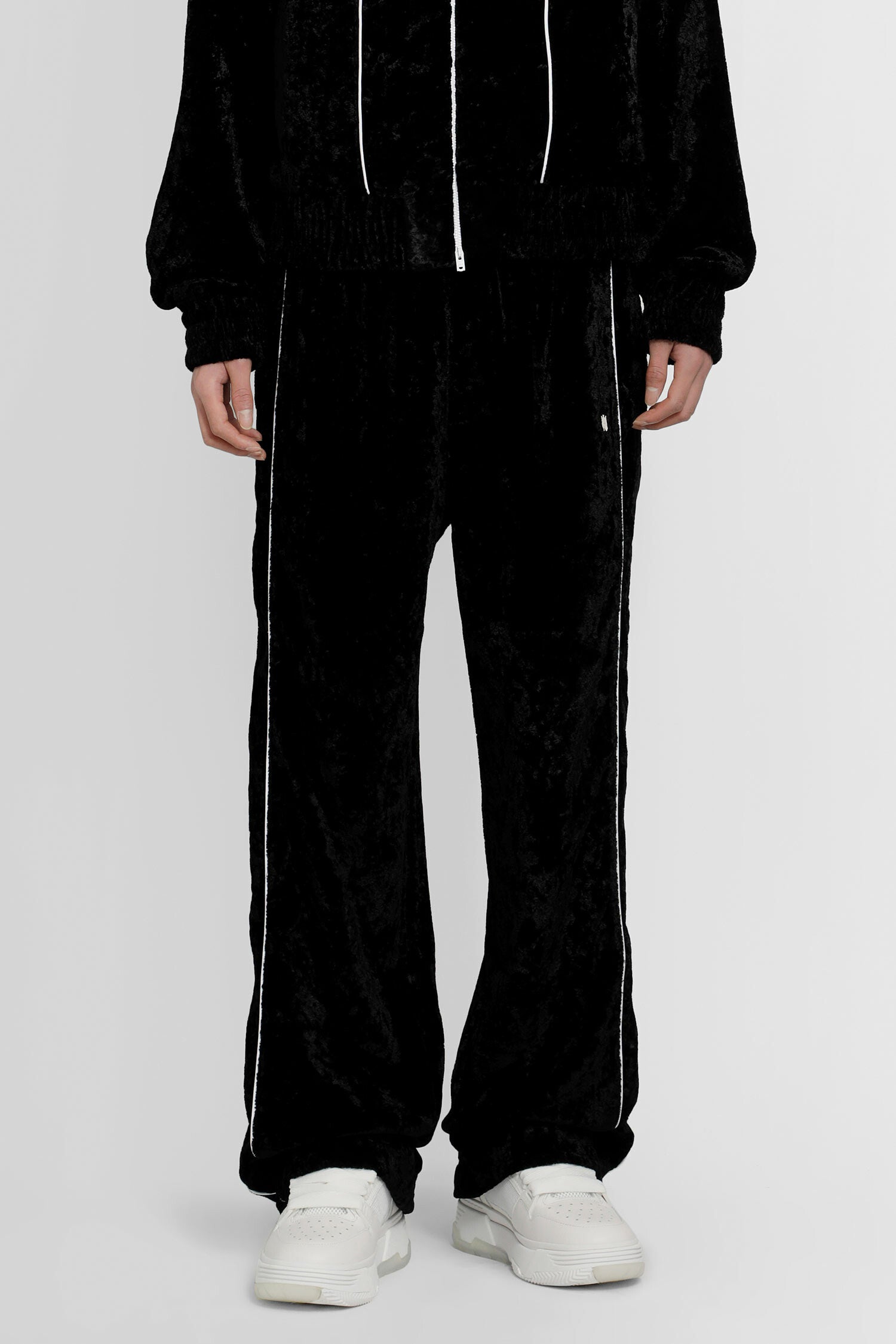 AMIRI MAN BLACK TROUSERS