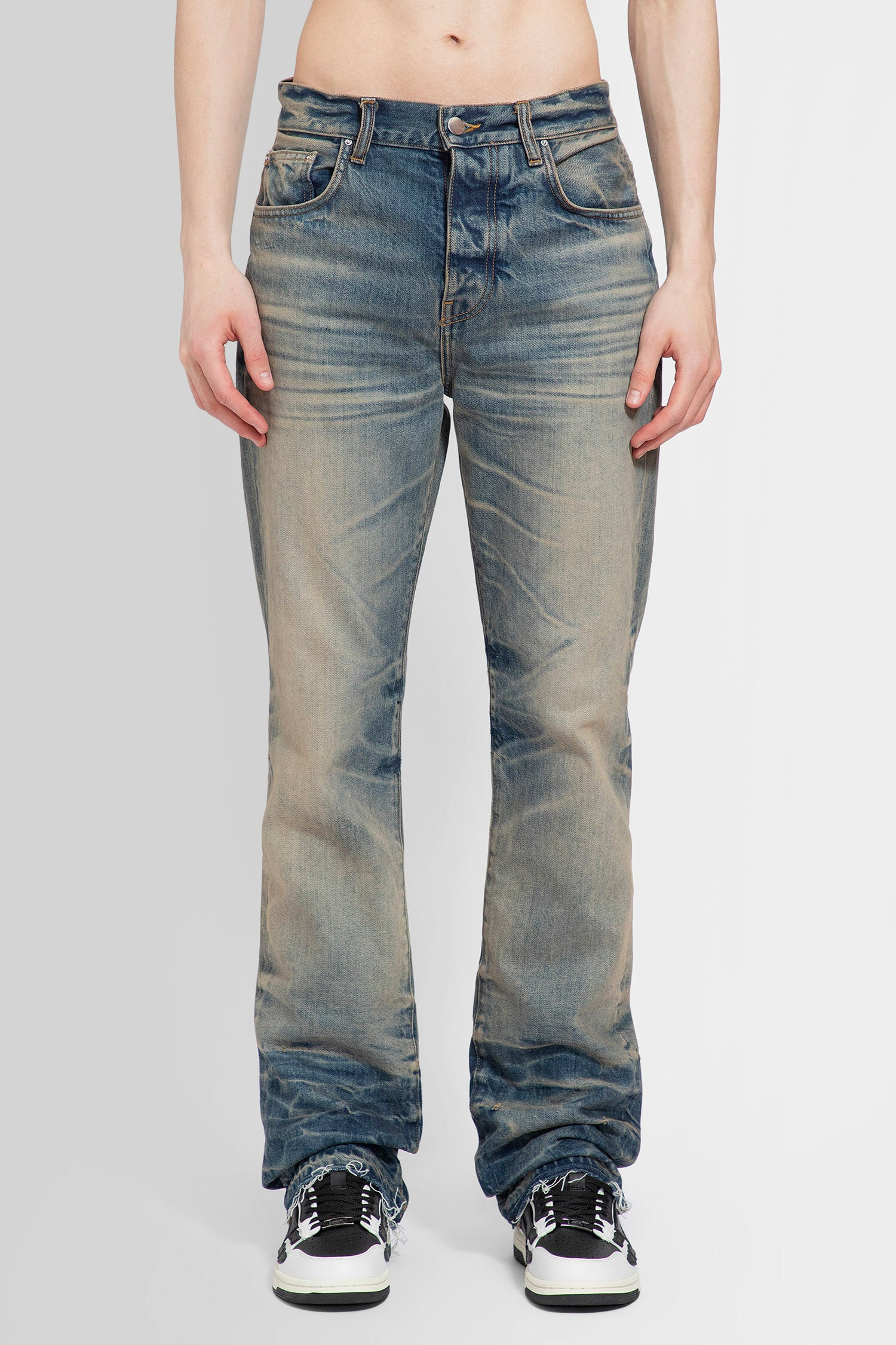 AMIRI MAN BLUE JEANS