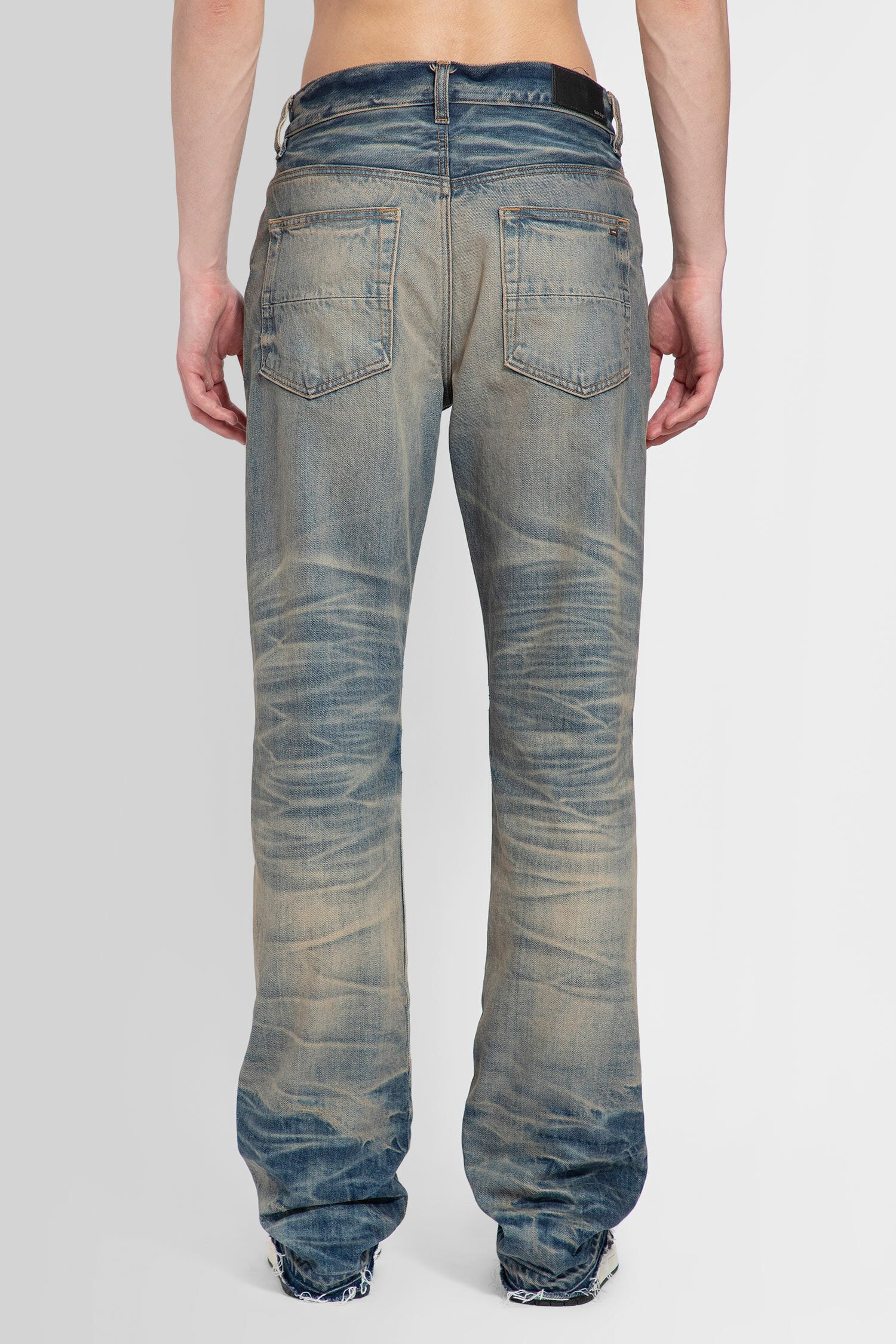 AMIRI MAN BLUE JEANS