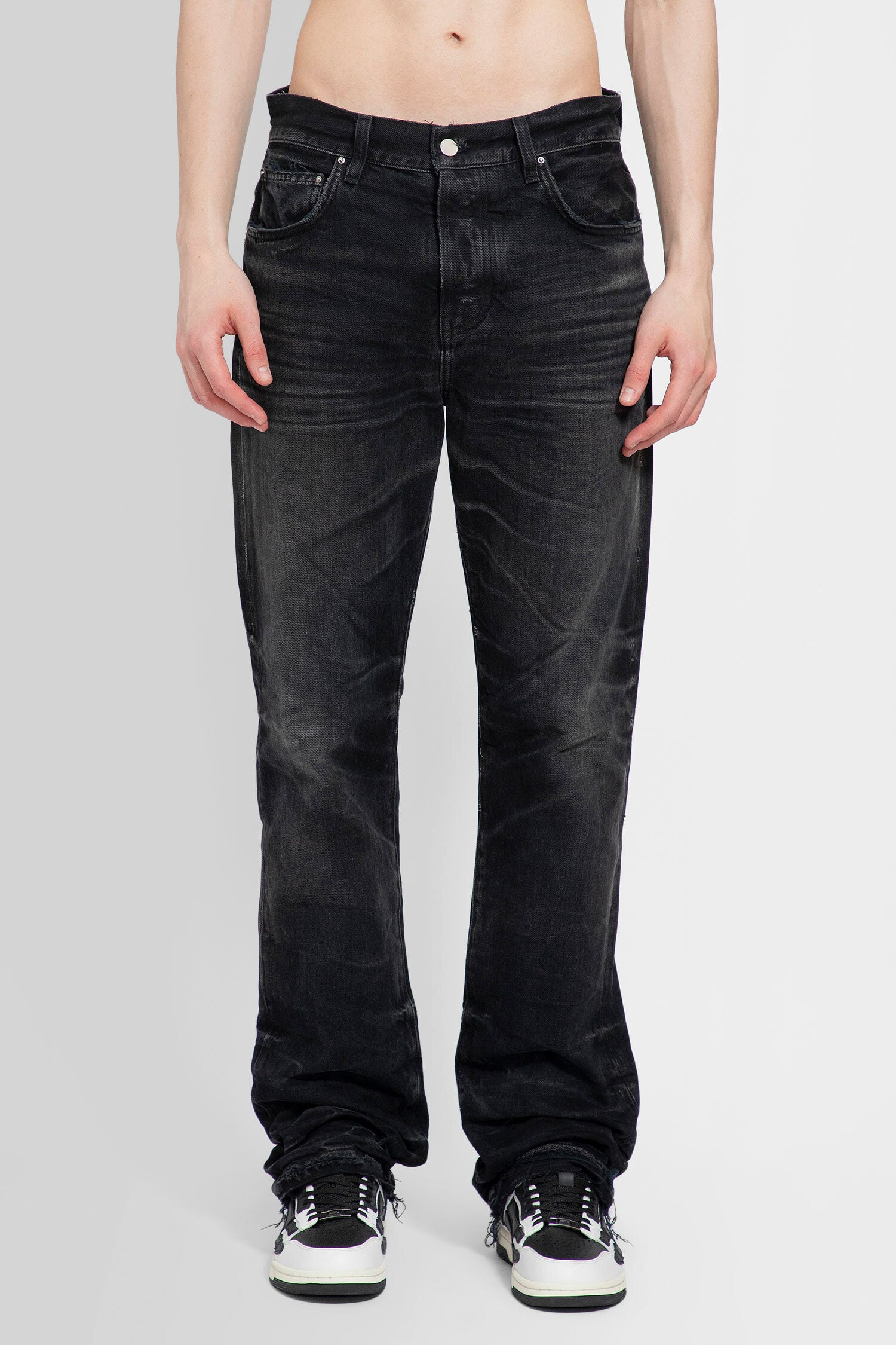 AMIRI MAN BLACK JEANS