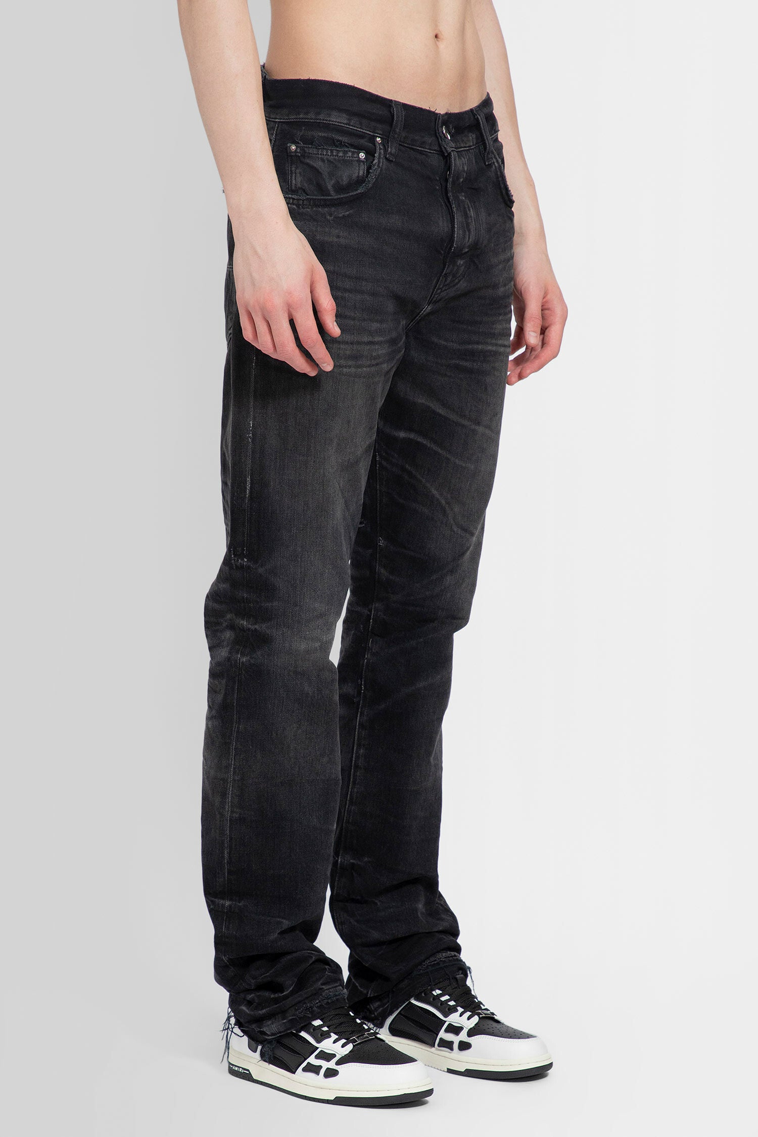 AMIRI MAN BLACK JEANS