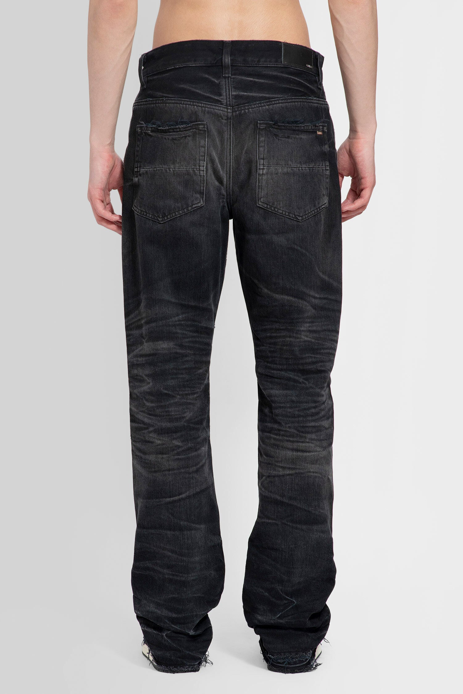 AMIRI MAN BLACK JEANS