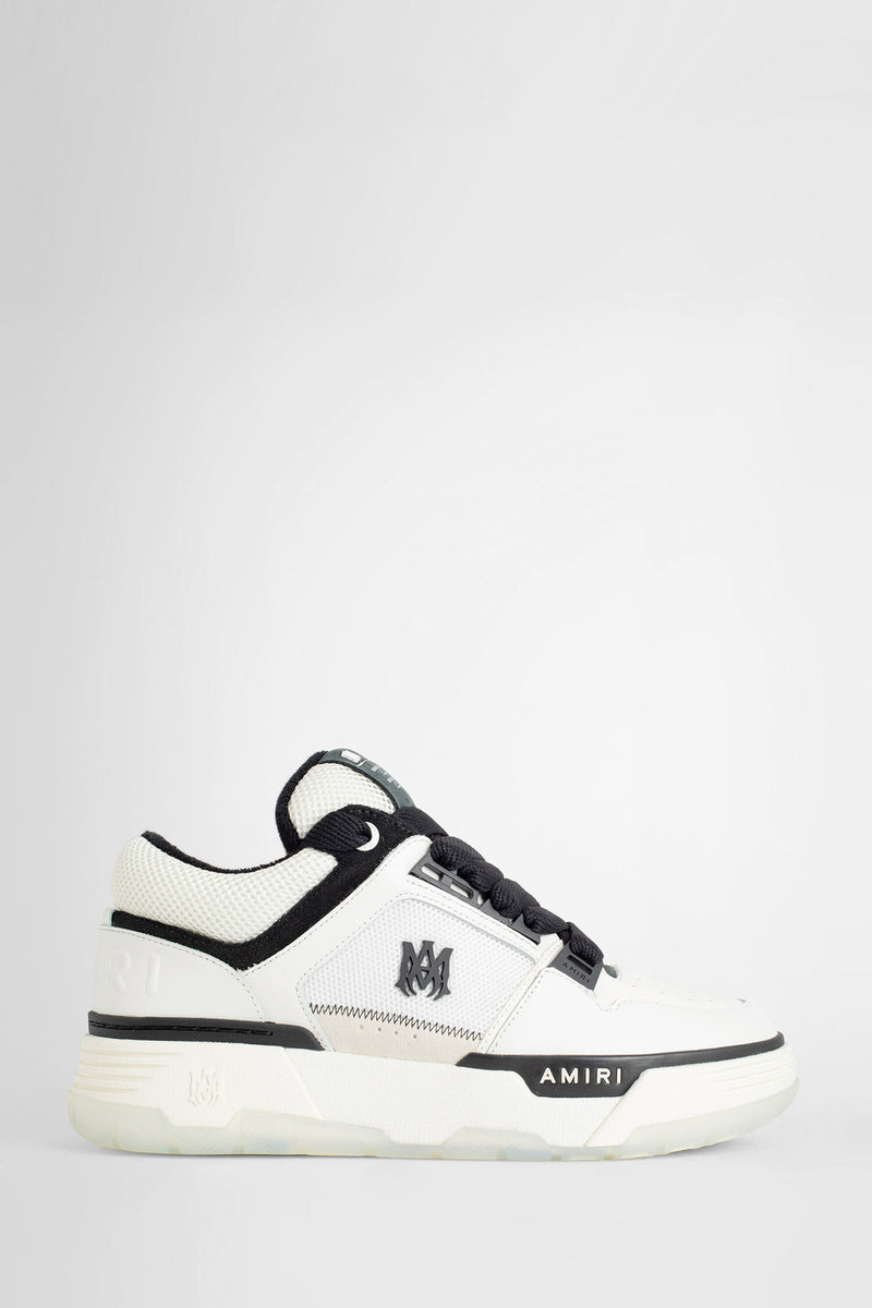 AMIRI MAN BLACK WHITE SNEAKERS AMIRI SNEAKERS Antonioli