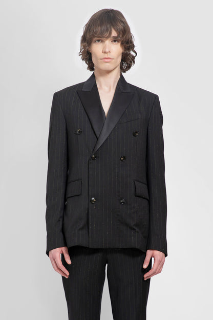 AMIRI MAN BLACK BLAZERS