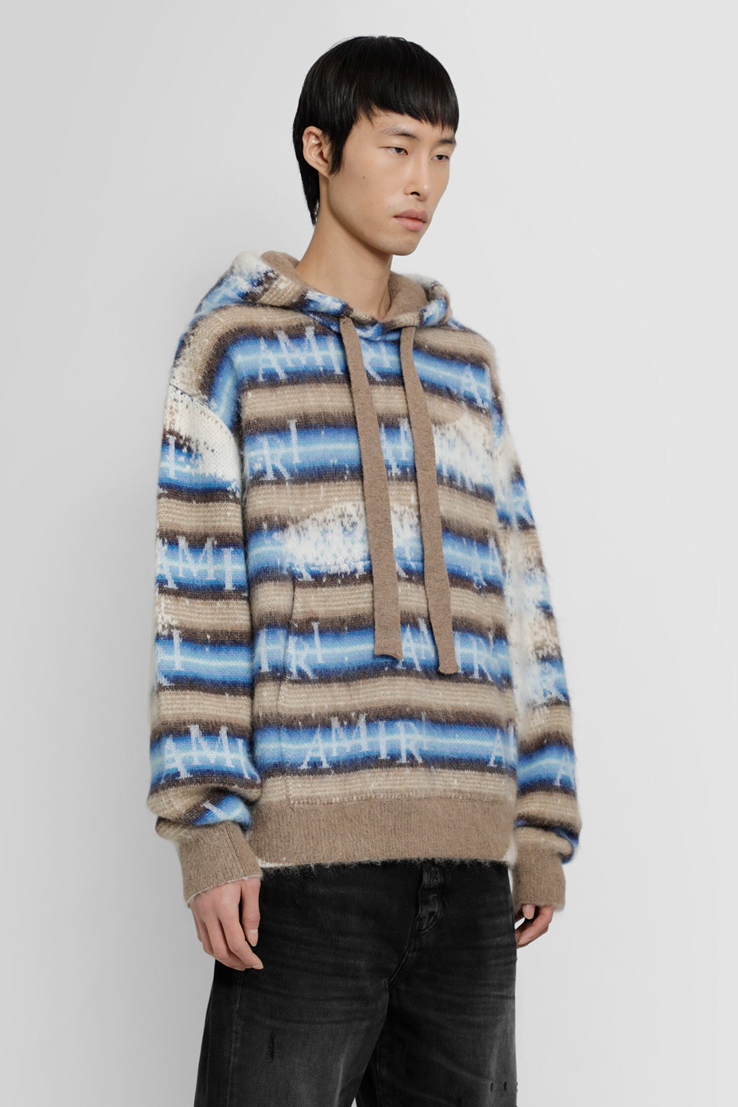 AMIRI MAN MULTICOLOR KNITWEAR