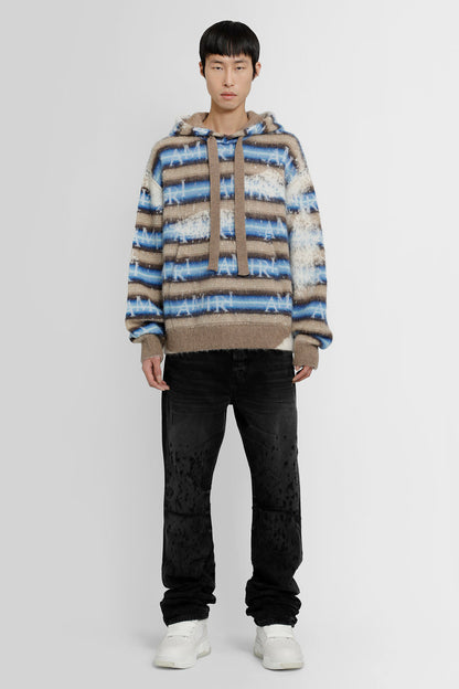 AMIRI MAN MULTICOLOR KNITWEAR