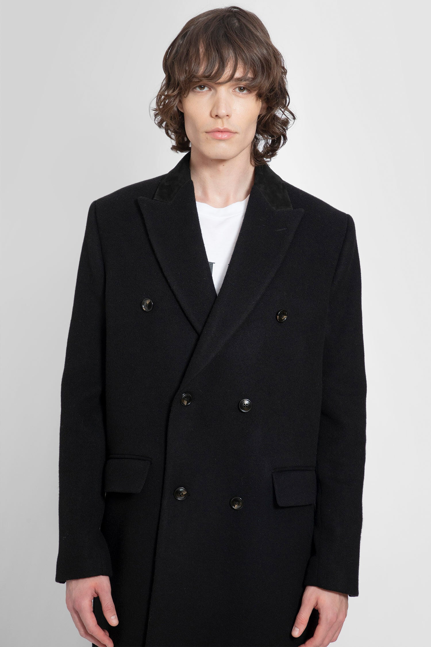 AMIRI MAN BLACK COATS