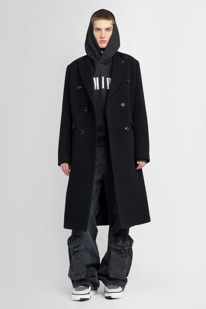 AMIRI MAN BLACK COATS