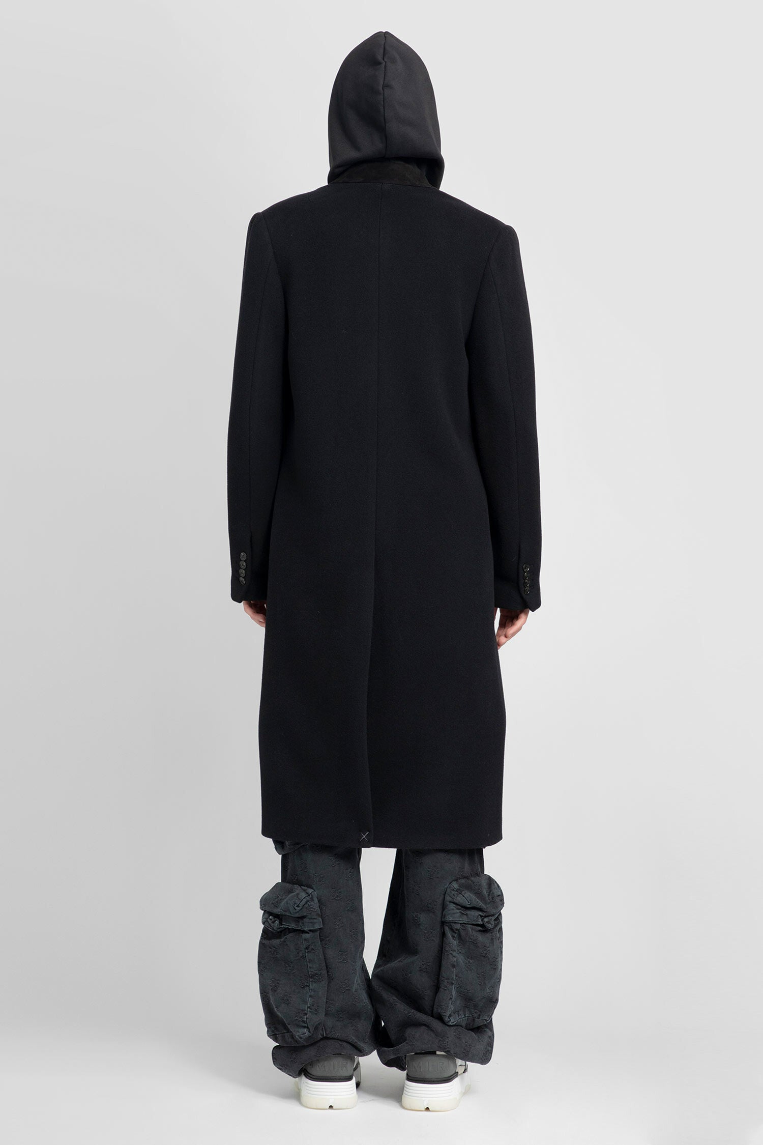 AMIRI MAN BLACK COATS