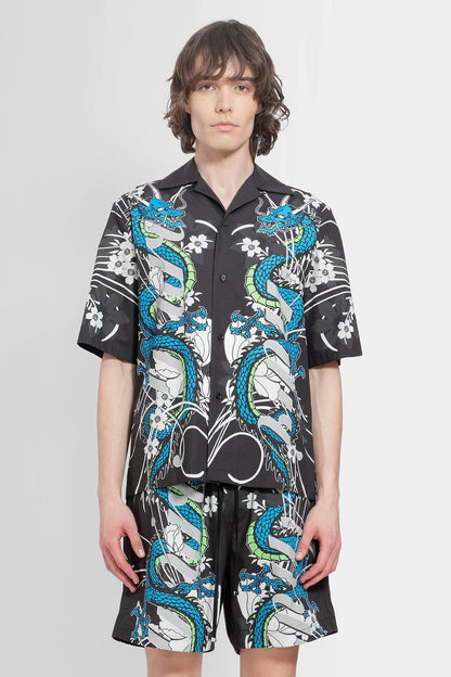 Antonioli AMIRI MAN BLACK SHIRTS