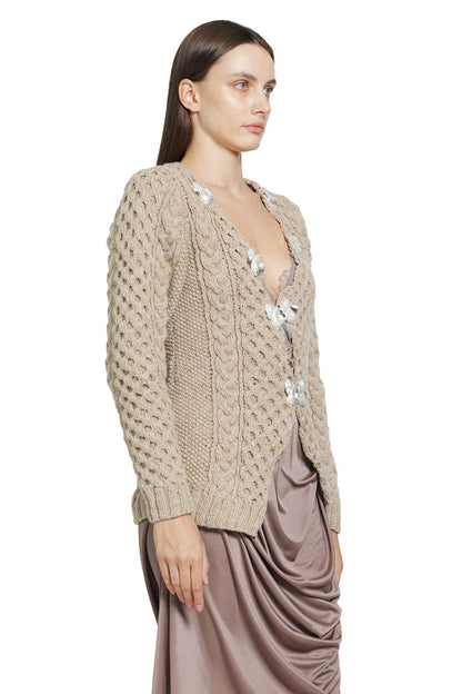 Chunky Wool Cardigan