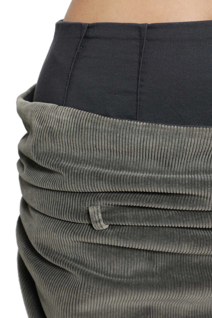 Corduroy Midi Skirt
